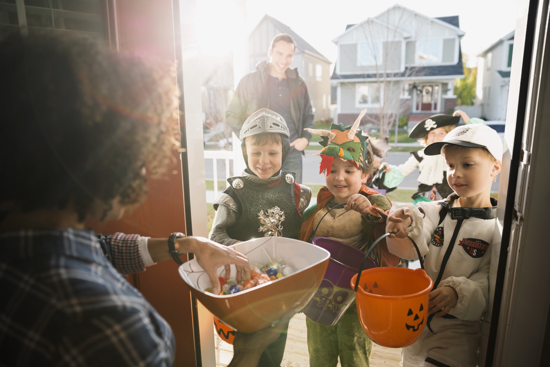 halloween - trick or treat - pouyaraveshan academy